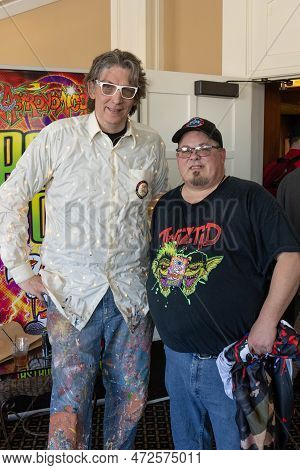 Livonia, Michigan -usa- March 05, 2023: Astronomicon 6 Convention At The Burton Manor