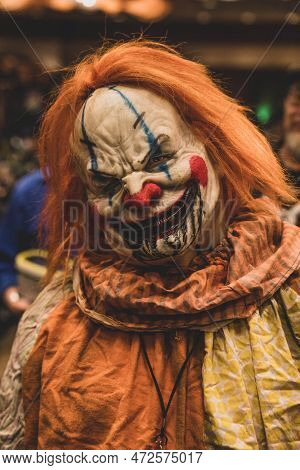 Livonia, Michigan -usa- March 05, 2023: Astronomicon 6 Convention At The Burton Manor