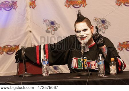 Livonia, Michigan -usa- March 05, 2023: Astronomicon 6 Convention At The Burton Manor