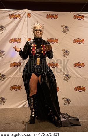 Livonia, Michigan -usa- March 05, 2023: Astronomicon 6 Convention At The Burton Manor