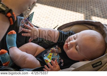 Livonia, Michigan -usa- March 05, 2023: Astronomicon 6 Convention At The Burton Manor