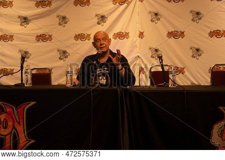 Livonia, Michigan -usa- March 05, 2023: Astronomicon 6 Convention At The Burton Manor