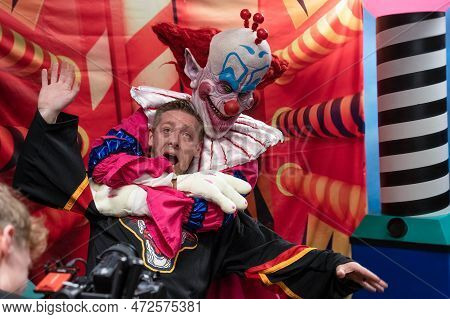 Livonia, Michigan -usa- March 05, 2023: Astronomicon 6 Convention At The Burton Manor