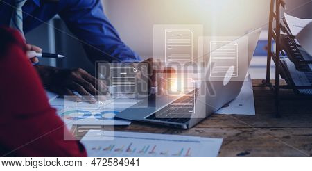 Document Management System, Online Business Contract Electronic Signature, E-signing, Digital Docume