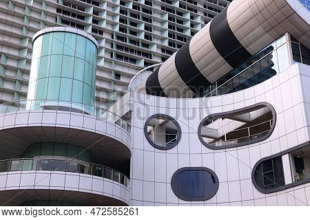Taipei, Taiwan - December 4, 2018: Syntrend Creative Park In Taipei, Taiwan. Syntrend Is An Ultra-mo