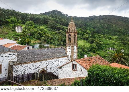 San Andres De Teixido Church, Cedeira, Galicia, Spain