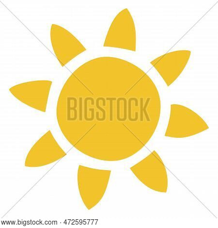 Sun Icon 矢量图和照片(免费试用) | Bigstock