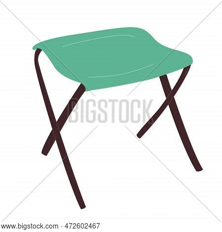Chair Folder For Camp Icon On White Background