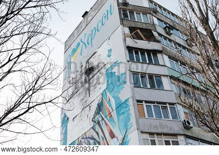 Kherson. The Consequences Of The War In Ukraine