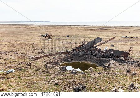 Kherson. The Consequences Of The War In Ukraine
