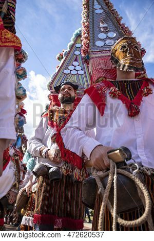 Masquerade Festival In Elin Pelin, Bulgaria. Culture, Indigenous