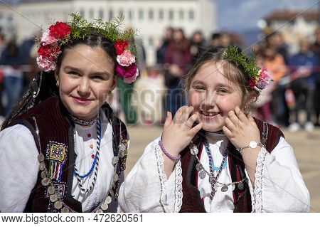 Masquerade Festival In Elin Pelin, Bulgaria. Culture, Indigenous