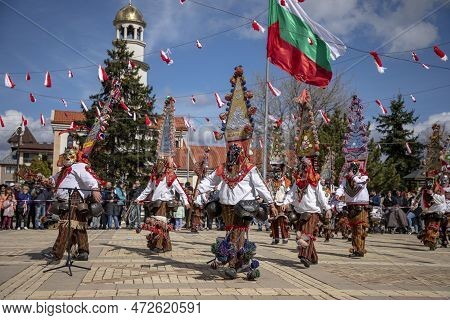 Masquerade Festival In Elin Pelin, Bulgaria. Culture, Indigenous