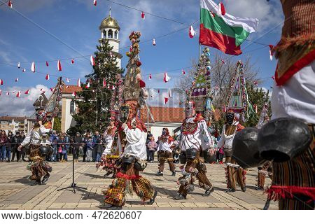 Masquerade Festival In Elin Pelin, Bulgaria. Culture, Indigenous