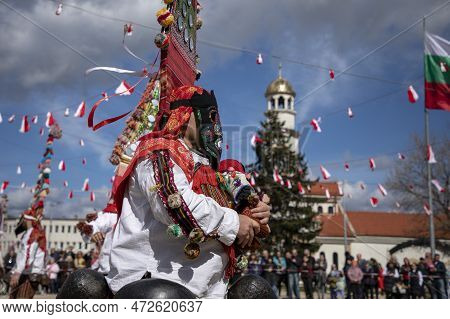 Masquerade Festival In Elin Pelin, Bulgaria. Culture, Indigenous