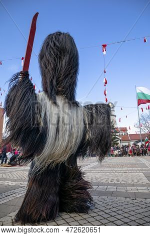 Masquerade Festival In Elin Pelin, Bulgaria. Culture, Indigenous