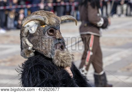 Masquerade Festival In Elin Pelin, Bulgaria. Culture, Indigenous