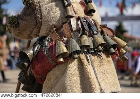 Masquerade Festival In Elin Pelin, Bulgaria. Culture, Indigenous