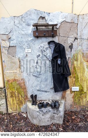 St. Petersburg, Russia, - March 2022, The Exhibition 