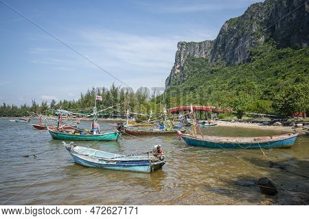 Thailand Prachuap Khiri Khan Forest Park