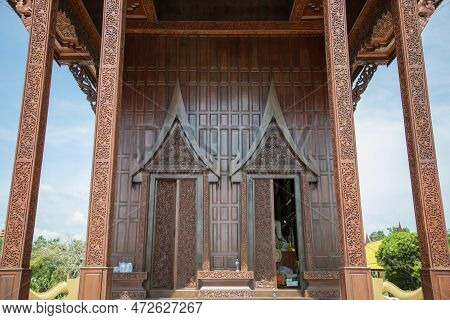 Thailand Prachuap Khiri Khan Wat Ao Noi