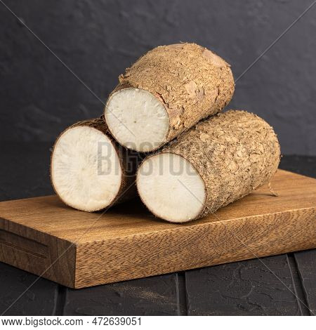 Fresh Organic Cassava (mandioca) - Manihot Esculenta