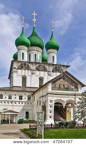 Tolga Kloster, Jaroslawl, Russland