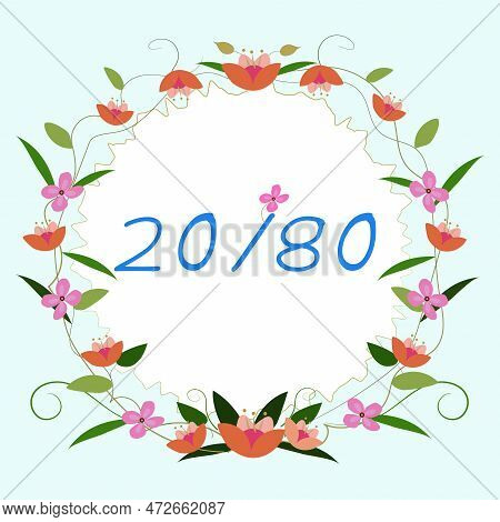 Inspiration Showing Sign 80 To 20. Pareto Principle Of Factor Sparsity Statistical Distribution Of D