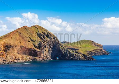 Landscape With Ponta De Sao Lourenco, Madeira Island, Portugal