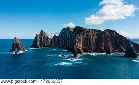 Landscape With Ponta De Sao Lourenco, Madeira Island, Portugal