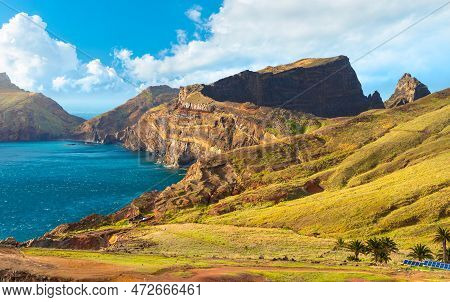 Landscape With Ponta De Sao Lourenco, Madeira Island, Portugal