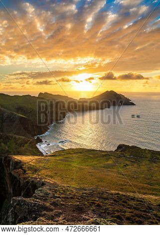 Landscape With Ponta De Sao Lourenco, Madeira Island, Portugal