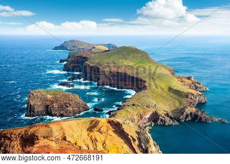Landscape With Ponta De Sao Lourenco, Madeira Island, Portugal