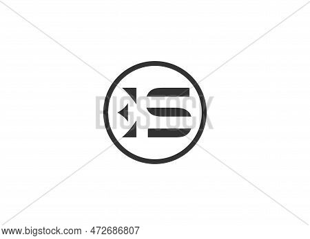 Initial Es Letter Logo Business Vector Template. Creative Letter Es Logo Design.