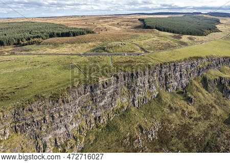 The Cliffs At Gortmore, Northern Ireland, Uk