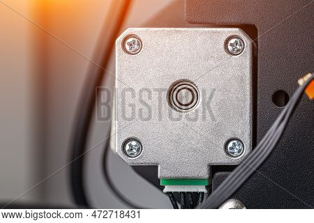Modern Stepper Motor For Various Electrical Equipment, 3d Printer Motor