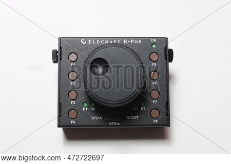 Atlantic City, Nj Usa  March 15, 2023  Elecraft K-pod Remote