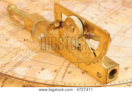 Gammeldags navigationsanlægget