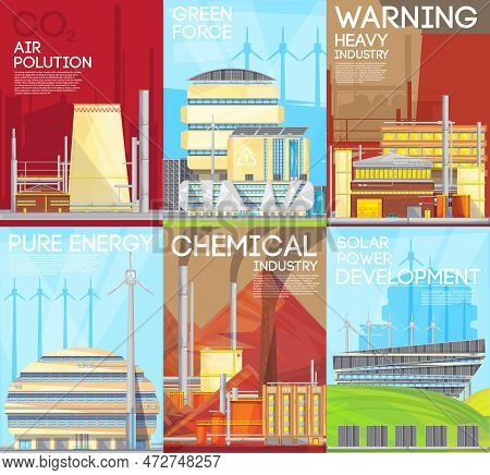 Green Force Environmental Ecological Durable Solutions With Air Pollution Warning 6 Flat Banners Com