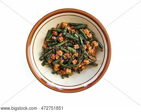 Oseng-oseng Tempe With Green Long Bean