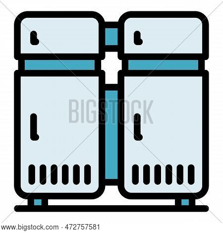Fitness Equipment Icon. Outline Fitness Equipment Vector Icon For Web Design Isolated On White Backg
