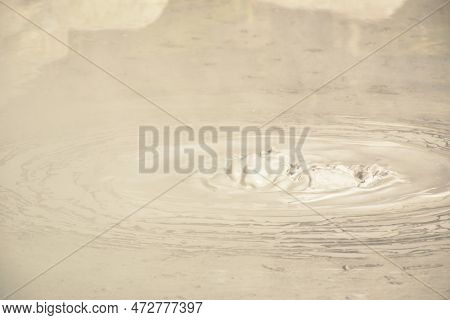 Beppu Jigoku Meguri Or Hell Tour Mud Blowing From Land Travel Location In Japan