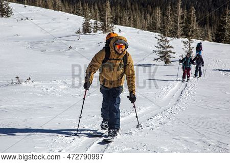 Splitboarding Allows Snowboarders To Access Remote Backcountry Terrain, Where They Can Carve Fresh P