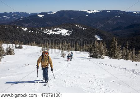 With Splitboarding, Snowboarders Can Climb Uphill With Ease Before Strapping On Their Board And Shre