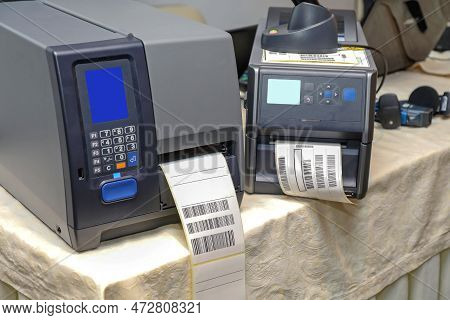 Barcode Labels Printer Equipment For Distribution Warehouse