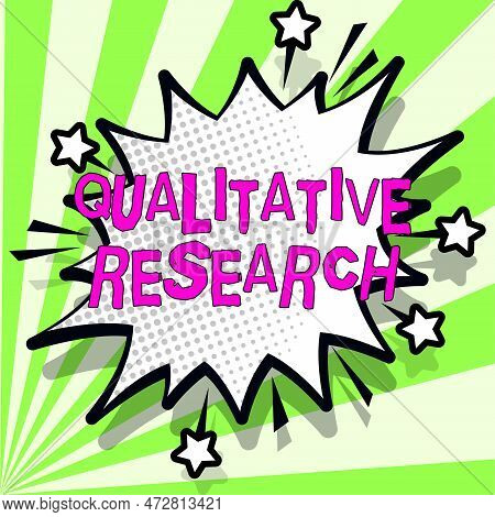 Writing Displaying Text Qualitative Research. Business Approach Certified To Perform A Job Competent
