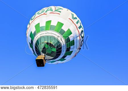 Igualada, Barcelona, July 07 De 2022. 26th European Balloons Festival. Concentration Of Hot Air Ball