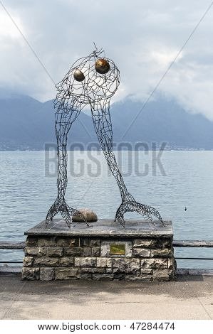Arte moderna prima del volo In Montreux