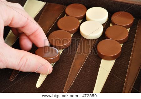 Spela Backgammon