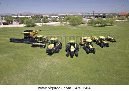 รถแทรกเตอร์